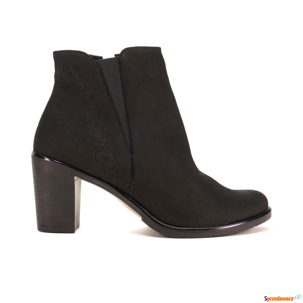 BOTKI DAMSKIE GRE 932 CZA N