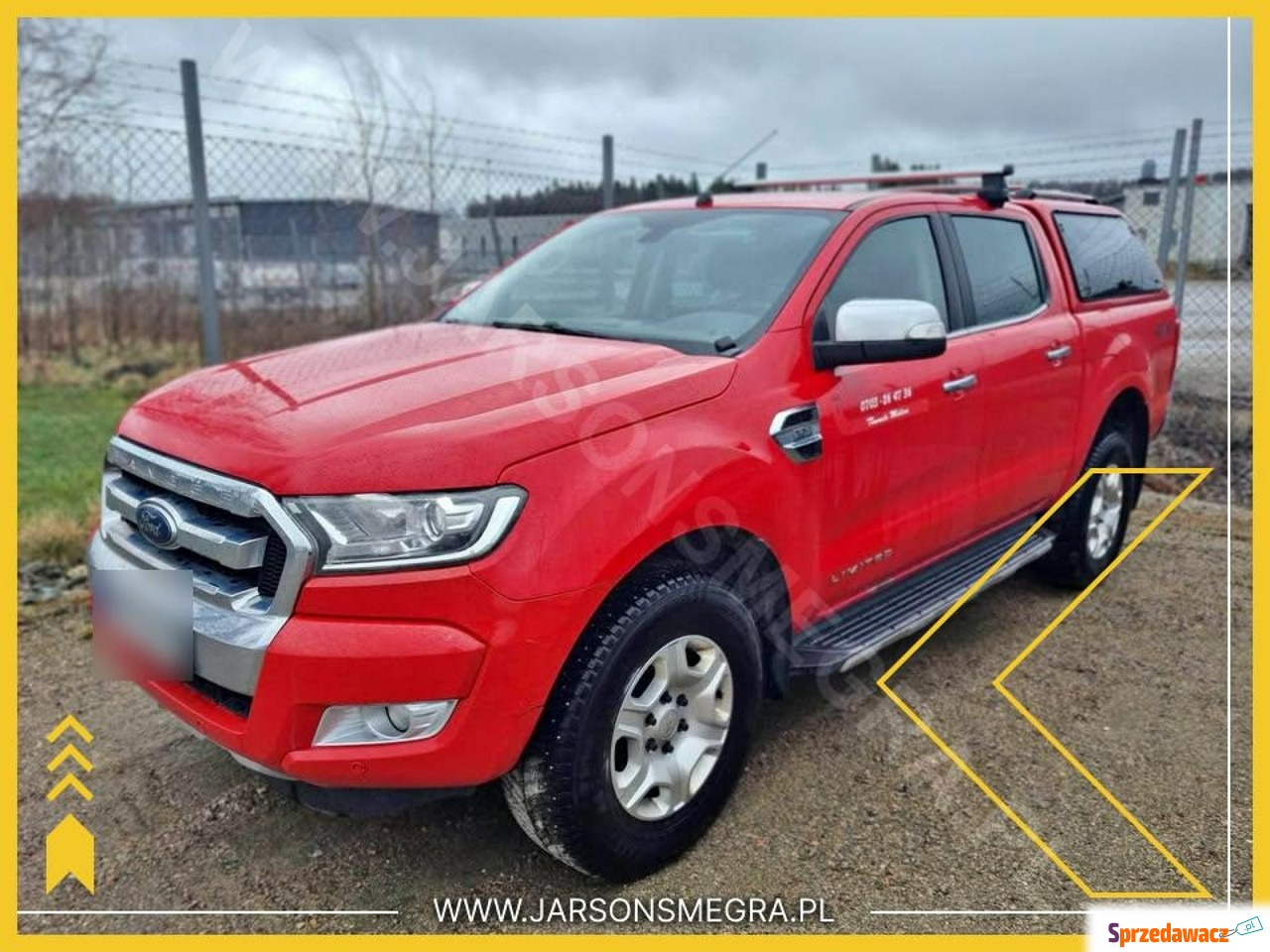 Ford Ranger 2016