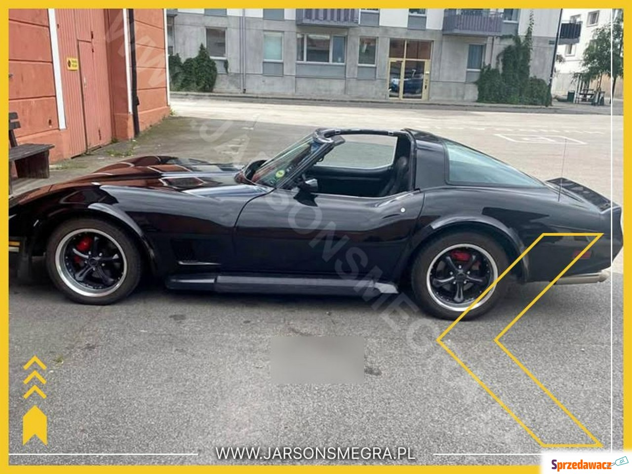 Chevrolet Corvette 1980