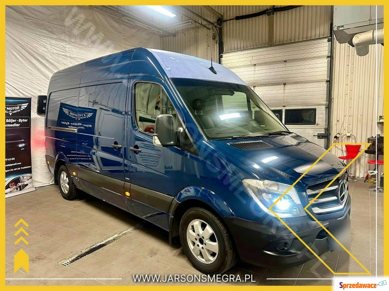 Mercedes - Benz Sprinter 2018