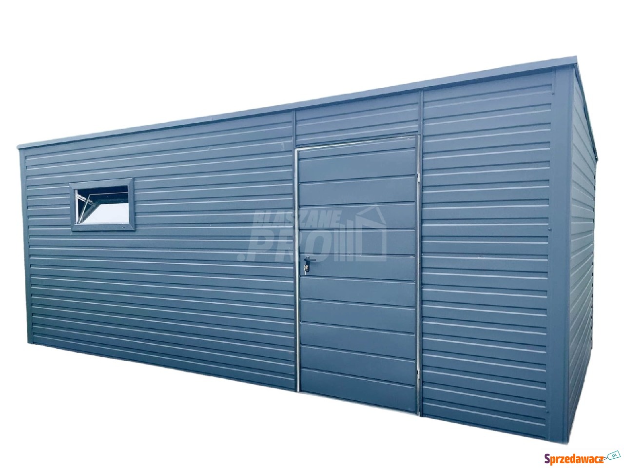 Domek ogrodowy 5x3 2x drzwi 2x...