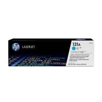 Oryginalny toner HP 131A błękitny (CF211A)