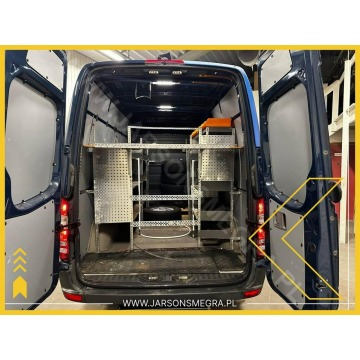 Mercedes - Benz Sprinter  Minivan/Van 2018,  2.2 diesel, automat - Na sprzedaż za 49 600 zł - Skoczów - zdjęcie 8