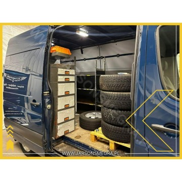 Mercedes - Benz Sprinter  Minivan/Van 2018,  2.2 diesel, automat - Na sprzedaż za 49 600 zł - Skoczów - zdjęcie 6