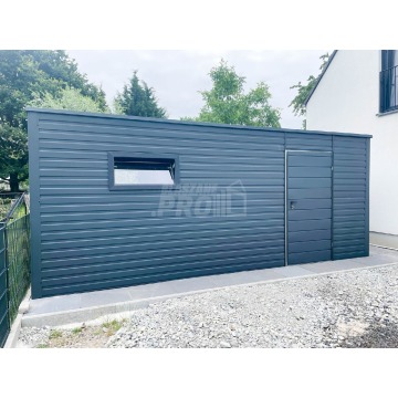 Domek ogrodowy 5x3 2x drzwi 2x okna   antracyt... - Altany, domki, namioty - Nowy Sącz - zdjęcie 4