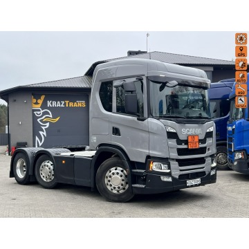 Scania pusher 6x2/4 g450 r450  full ADR EX/II EX FL OX AT 65TON - pusher 6x2/4 g450 r450  full ADR E