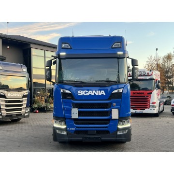 Scania r450 2019/2020 FULL ADR idealny stan z... - Ciągniki siodłowe - Raków - zdjęcie 2