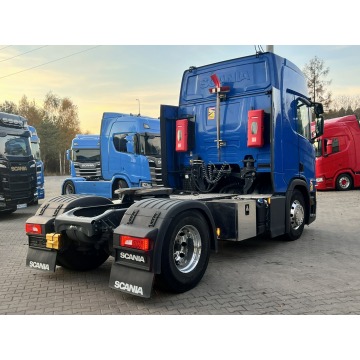 Scania r450 2019/2020 FULL ADR idealny stan z... - Ciągniki siodłowe - Raków - zdjęcie 7