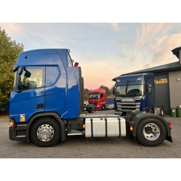 Scania r450 2019/2020 FULL ADR idealny stan z... - Ciągniki siodłowe - Raków - zdjęcie 4