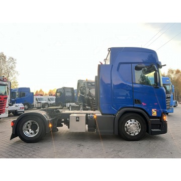 Scania r450 2019/2020 FULL ADR idealny stan z... - Ciągniki siodłowe - Raków - zdjęcie 8