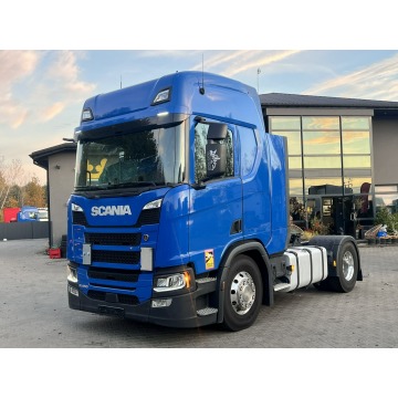 Scania r450 2019/2020 FULL ADR idealny stan z... - Ciągniki siodłowe - Raków - zdjęcie 3
