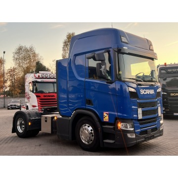 Scania r450 2019/2020 FULL ADR idealny stan z... - Ciągniki siodłowe - Raków - zdjęcie 9