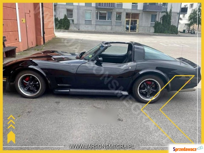 Chevrolet Corvette  Coupe/Sportowy 1980,  5.7 benzyna, automat - Na sprzedaż za 76 200 zł - Skoczów