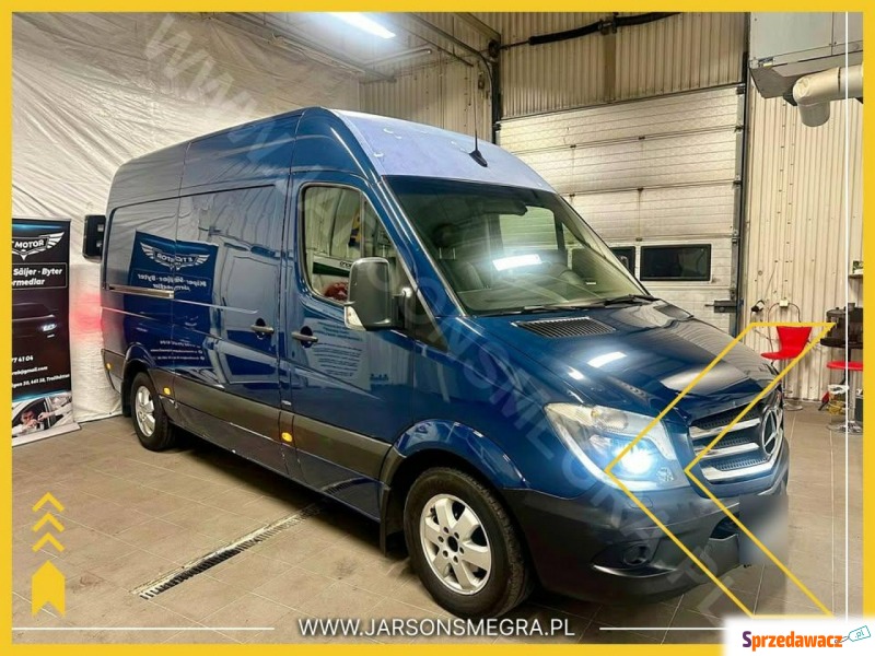 Mercedes - Benz Sprinter  Minivan/Van 2018,  2.2 diesel, automat - Na sprzedaż za 49 600 zł - Skoczów