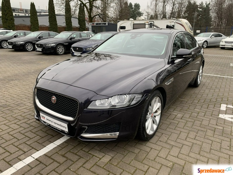 Jaguar XF  Sedan/Limuzyna 2015,  2.0 diesel, automat - Na sprzedaż za 69 900 zł - Kraków