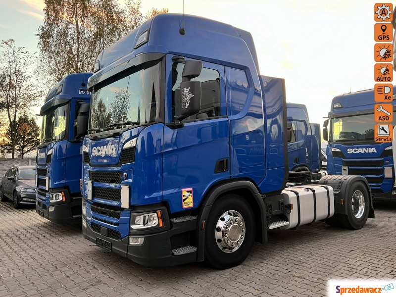 Scania r450 2019/2020 FULL ADR idealny stan z... - Ciągniki siodłowe - Raków