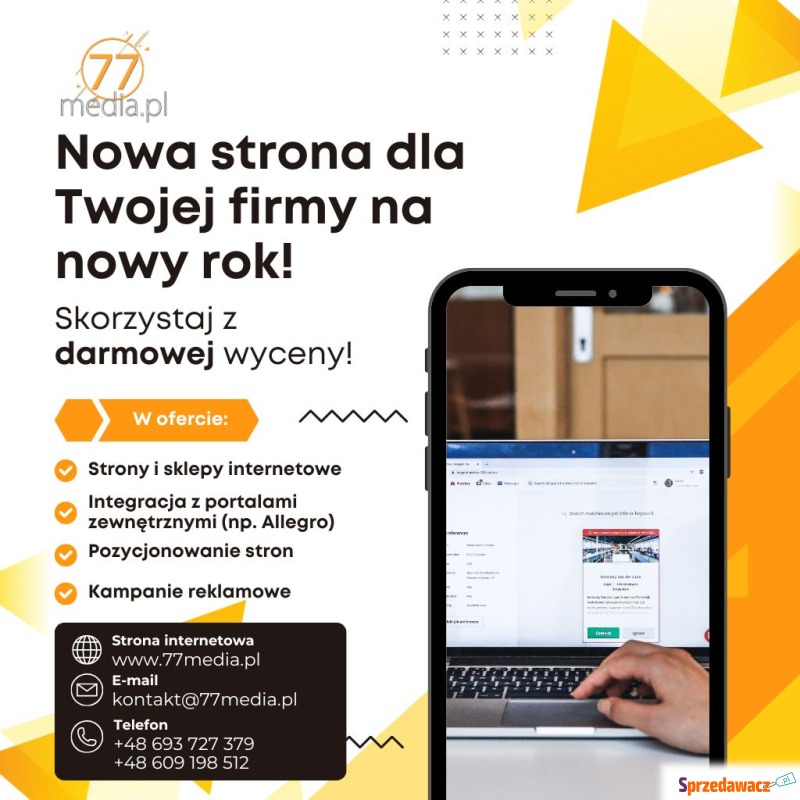 Pakiet na nowy rok dla Twojej firmy...
