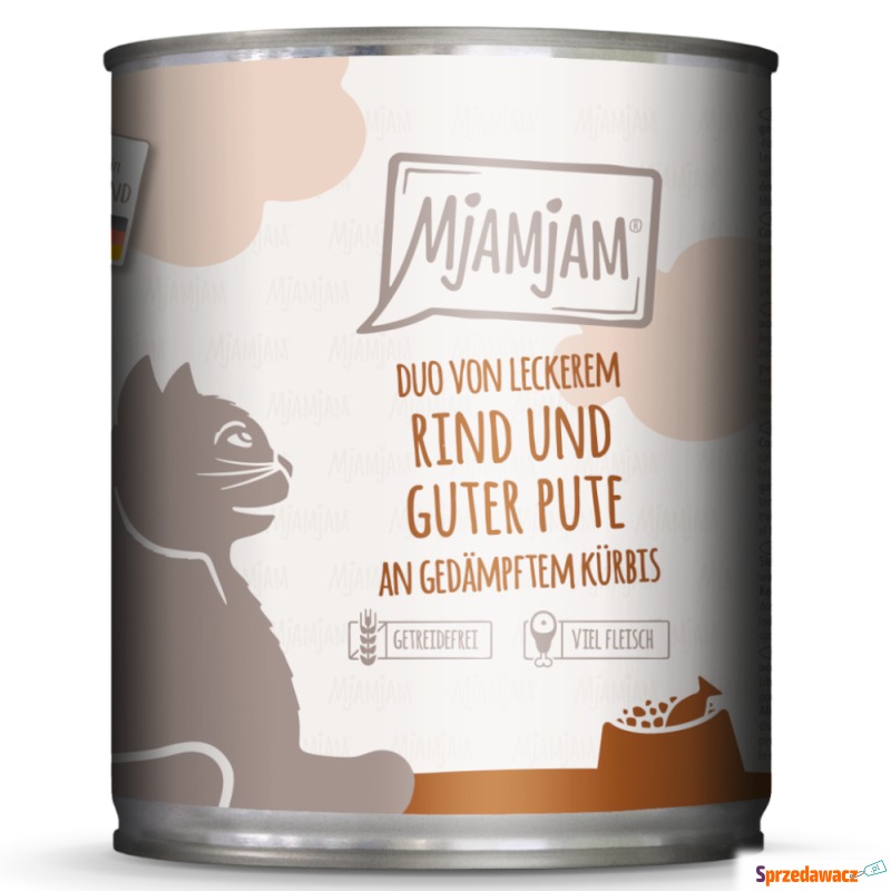 MjAMjAM Duo 6 x 800 g - Pyszna...