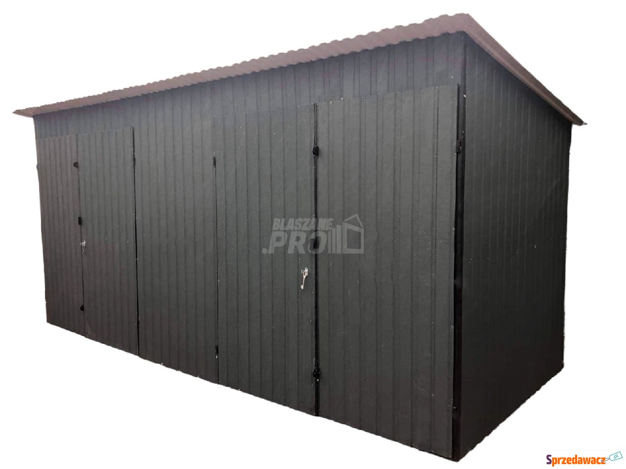 Domek odrodowy 5x2 2x brama dw...