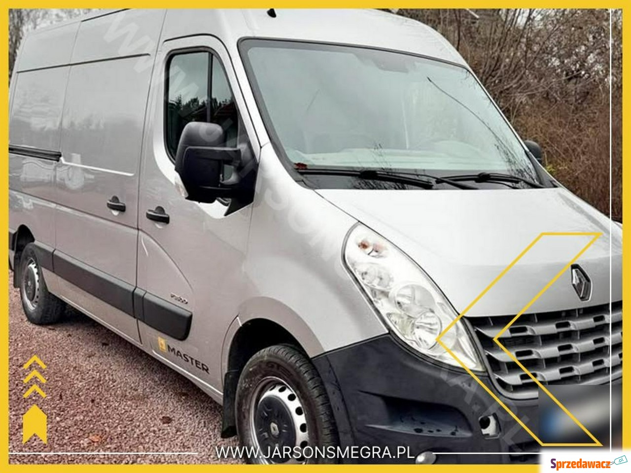 Renault Master 2012