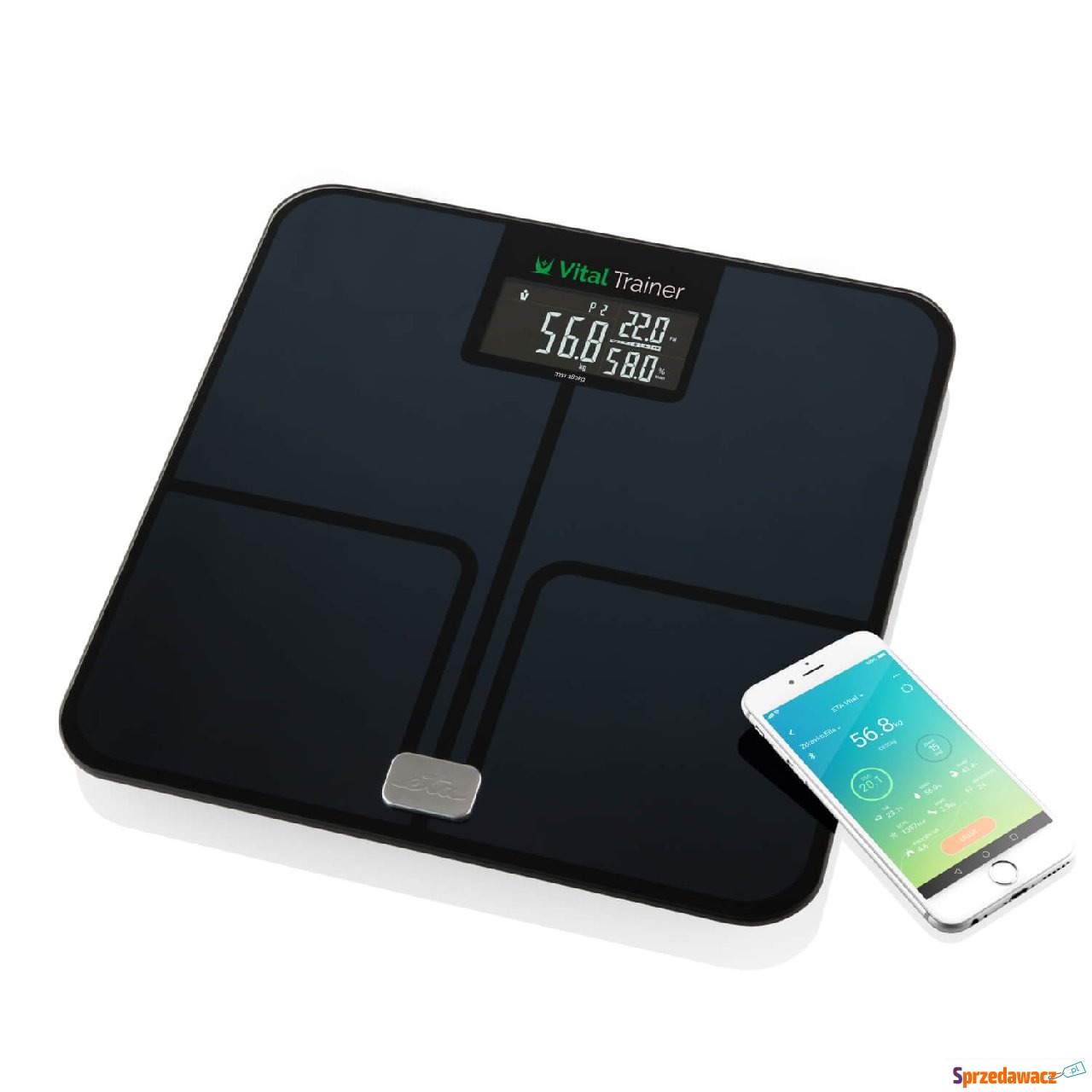 Waga łazienkowa ETA Vital Trainer...
