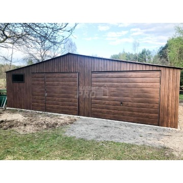 Garaż blaszany 9x6 2x Brama + Drzwi + okno dr... - Garaże i wiaty - Radom - zdjęcie 4