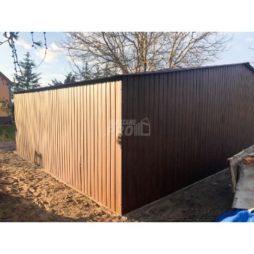 Garaż blaszany 9x6 2x Brama + Drzwi + okno dr... - Garaże i wiaty - Radom - zdjęcie 7