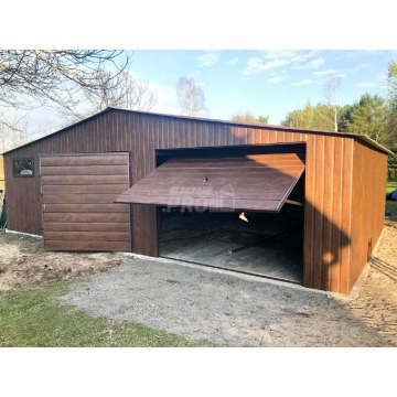 Garaż blaszany 9x6 2x Brama + Drzwi + okno dr... - Garaże i wiaty - Radom - zdjęcie 9
