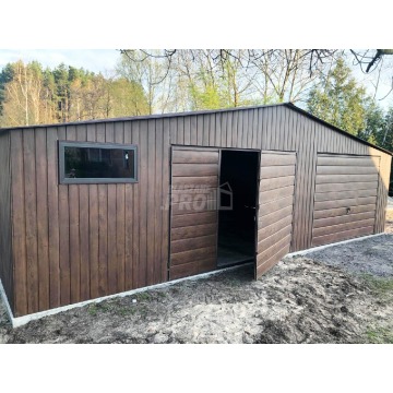 Garaż blaszany 9x6 2x Brama + Drzwi + okno dr... - Garaże i wiaty - Radom - zdjęcie 8