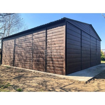 Garaż blaszany 9x6 2x Brama + Drzwi + okno dr... - Garaże i wiaty - Radom - zdjęcie 5