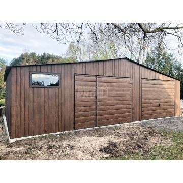Garaż blaszany 9x6 2x Brama + Drzwi + okno dr... - Garaże i wiaty - Radom - zdjęcie 2