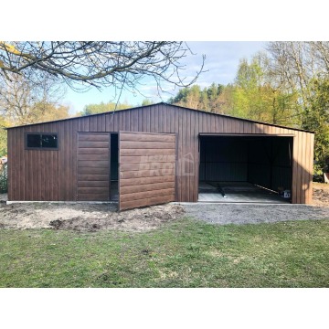 Garaż blaszany 9x6 2x Brama + Drzwi + okno dr... - Garaże i wiaty - Radom - zdjęcie 10