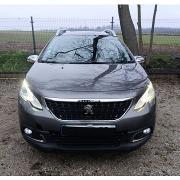Peugeot 2008 2016,  1.2 benzyna - Na sprzedaż za 16 999 zł - Pleszew - zdjęcie 9