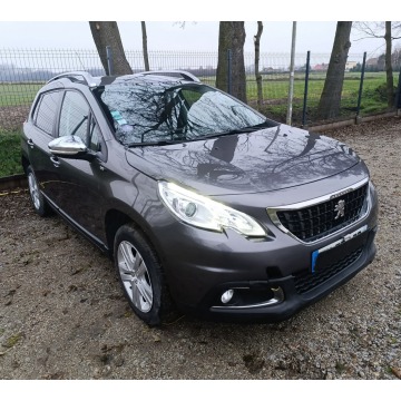 Peugeot 2008 2016,  1.2 benzyna - Na sprzedaż za 16 999 zł - Pleszew - zdjęcie 8