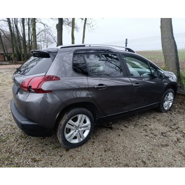 Peugeot 2008 2016,  1.2 benzyna - Na sprzedaż za 16 999 zł - Pleszew - zdjęcie 6