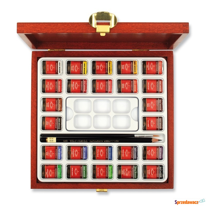 KIN FARBY AKWARELOWE MONDELUZ 01636/5  8 G.  24... - Farby - Gdańsk