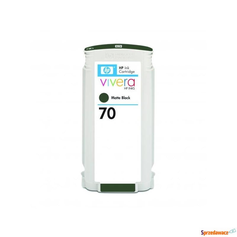 HP oryginalny ink C9448A, No.70, matte black,... - Tusze, tonery - Gdynia