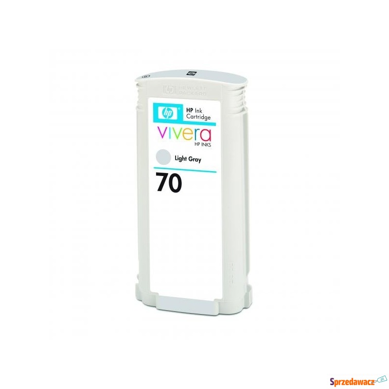 HP oryginalny ink C9451A, No.70, light grey,... - Tusze, tonery - Piaseczno