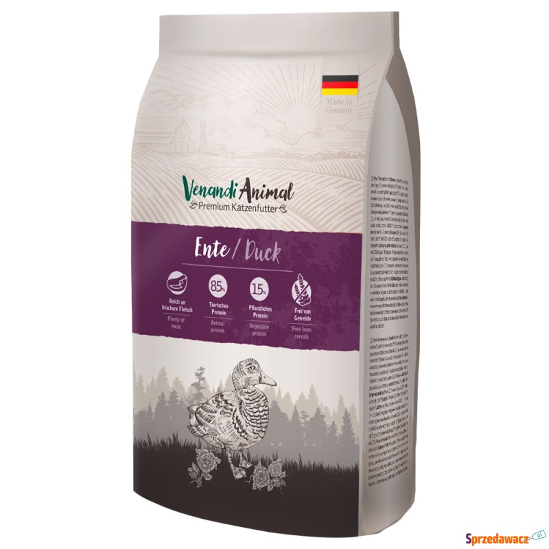 Kaczka Venandi Animal - 1,5 kg - Karmy dla kotów - Gdynia