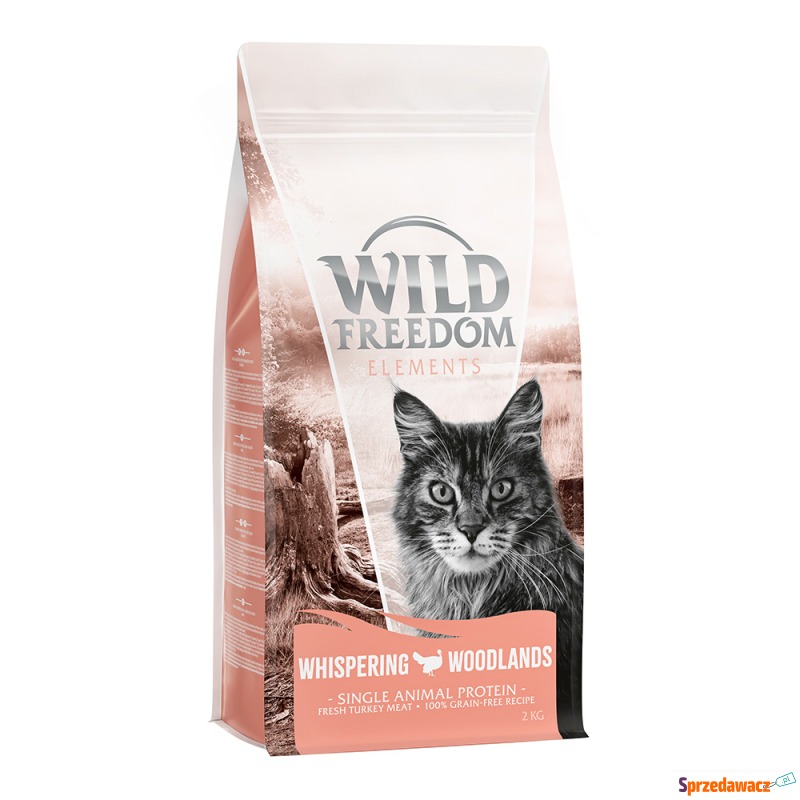 Wild Freedom Adult "Whispering Woodlands", indyk... - Karmy dla kotów - Stargard