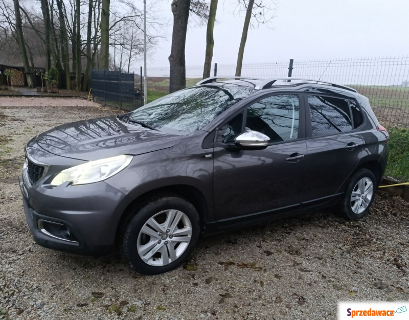 Peugeot 2008 2016,  1.2 benzyna - Na sprzedaż za 16 999 zł - Pleszew