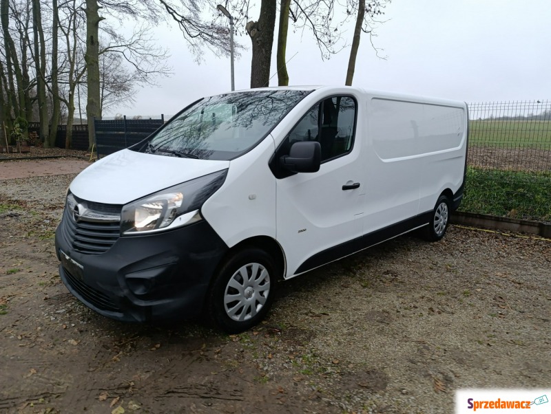Opel Vivaro 2018,  1.6 diesel - Na sprzedaż za 22 999 zł - Pleszew