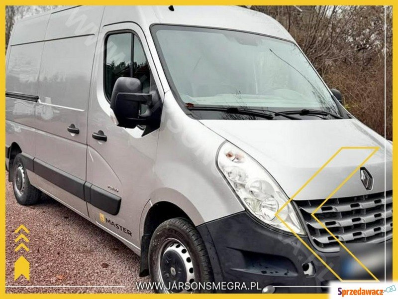 Renault Master  Minivan/Van 2012,  2.3 diesel - Na sprzedaż za 29 300 zł - Skoczów