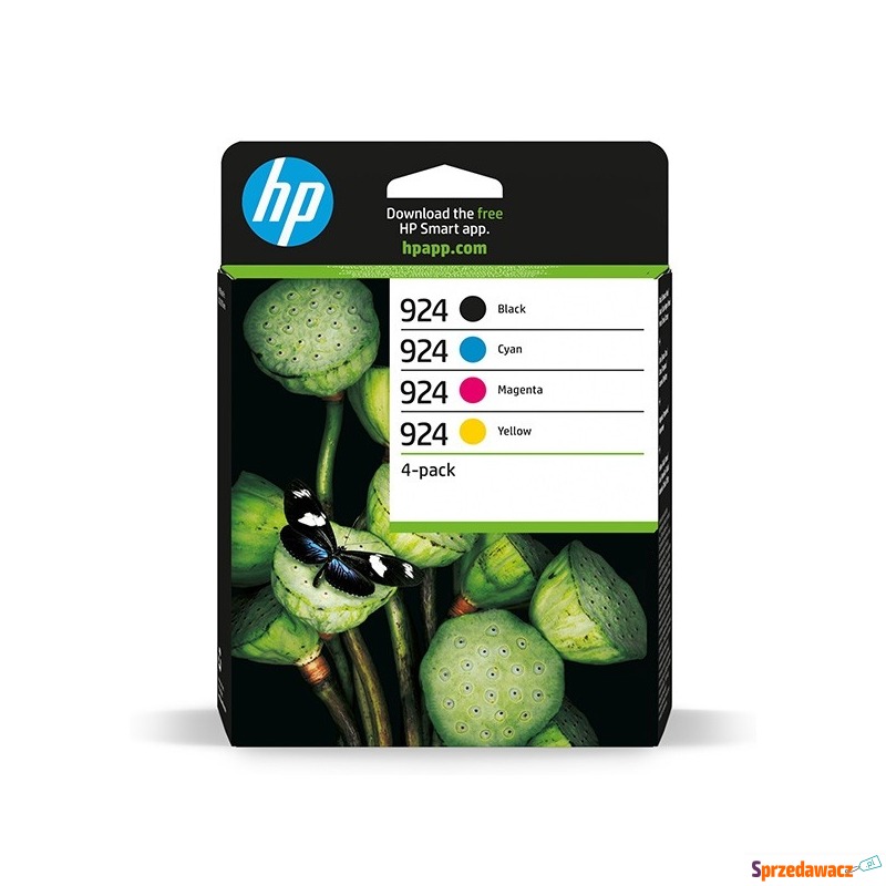 HP oryginalny ink / tusz 6C3Z1NE,...