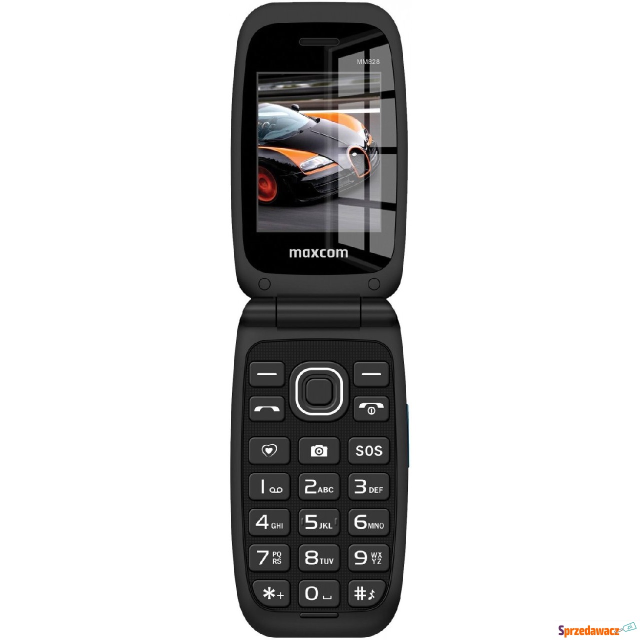 Maxcom MM 828 4G niebieski
