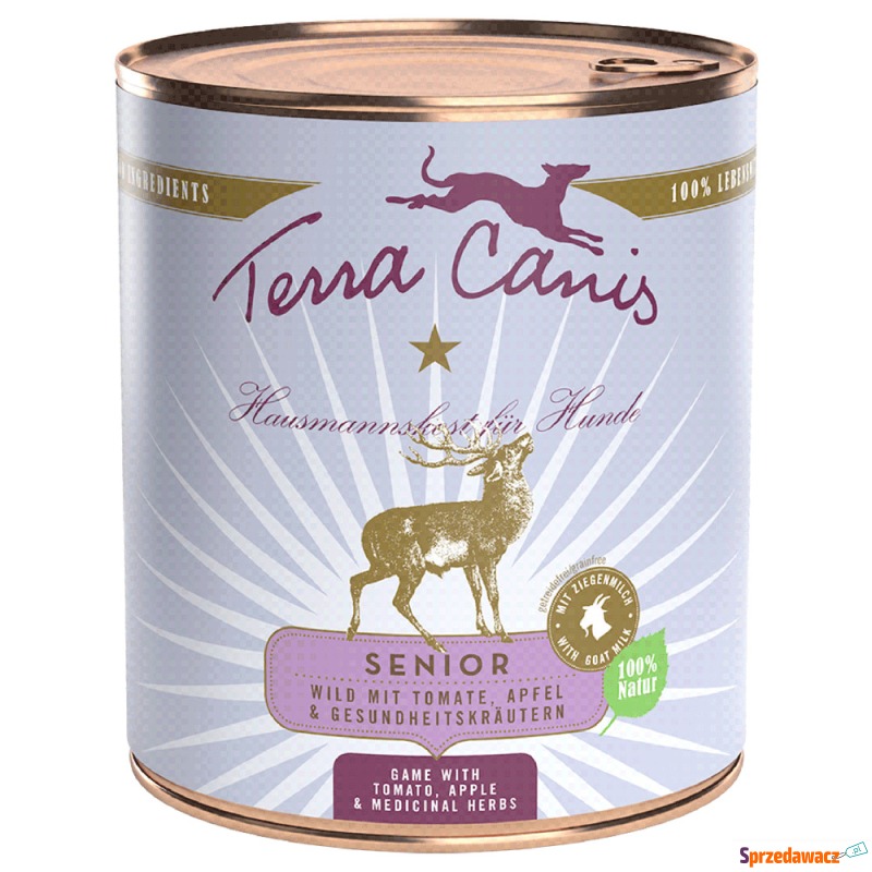 Terra Canis Senior, bez zbóż, 6...