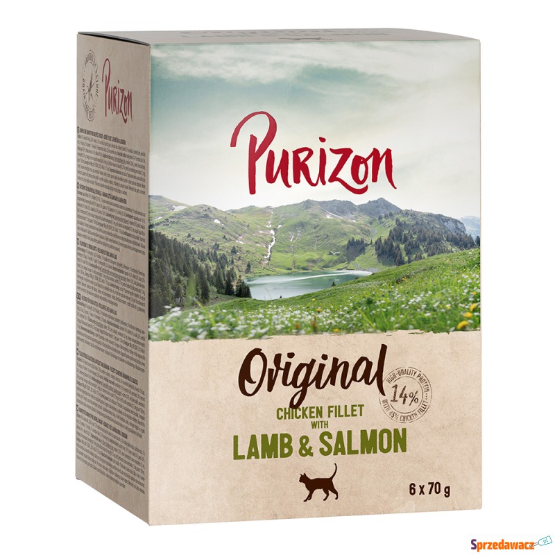 Purizon Adult, bez zbóż, 6 x 70...