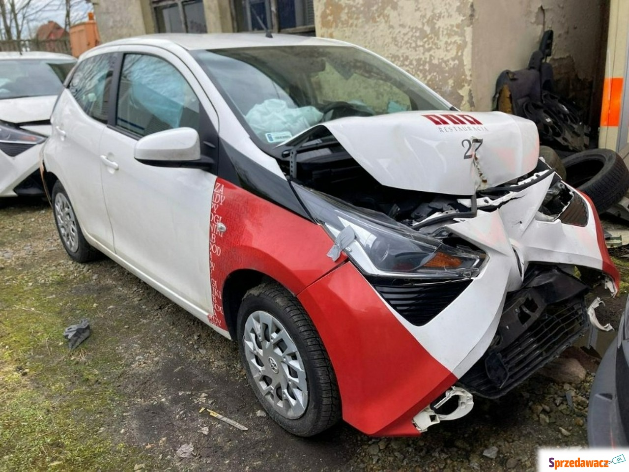 Toyota Aygo 2021