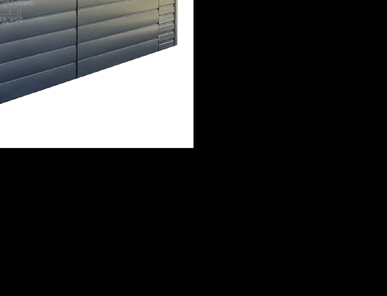 Schowek - Domek ogrodowy 4x3m -...