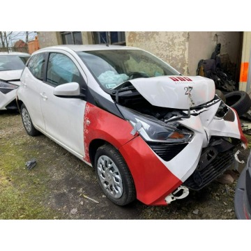 Toyota Aygo - Aygo 1.0-16V Klima Salon PL 2021 Bezyna + LPG